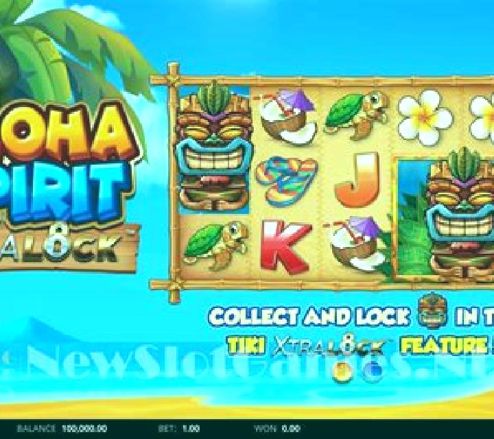 Aloha Spirit XtraLock online slot