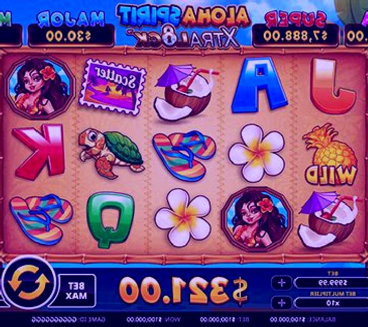 Aloha Spirit XtraLock slot game