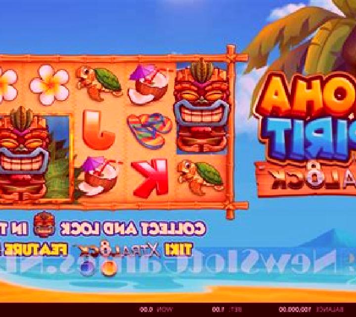 Aloha Spirit XtraLock slot
