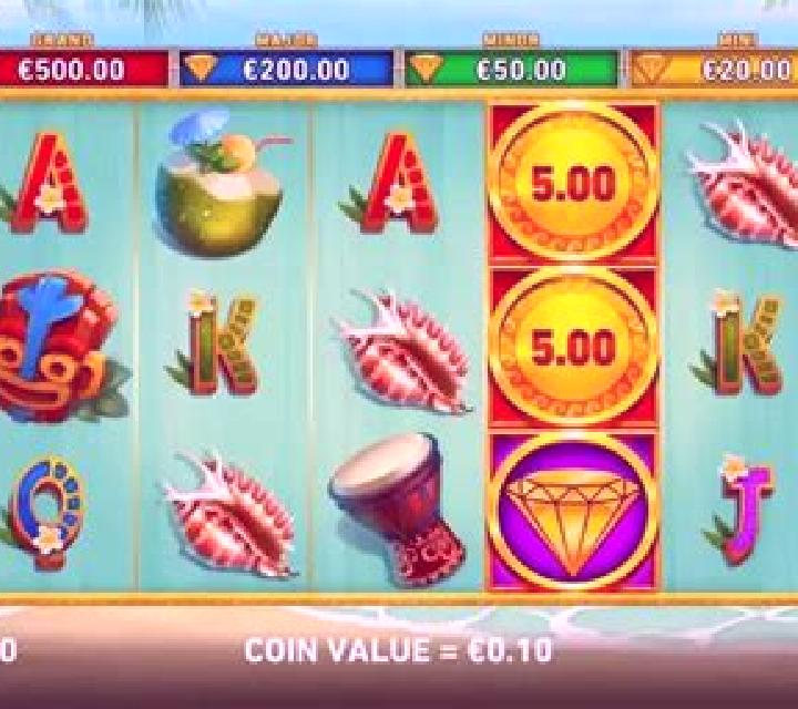 Alohawaii: Cash Collect slot game