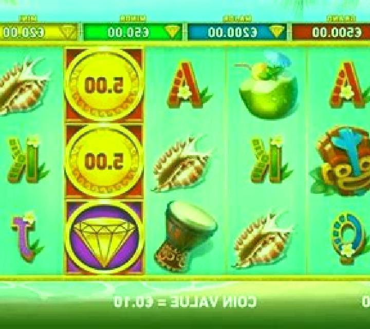 Alohawaii: Cash Collect slot