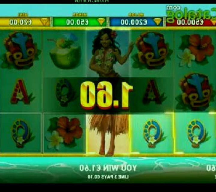 Alohawaii: Collect Em slot