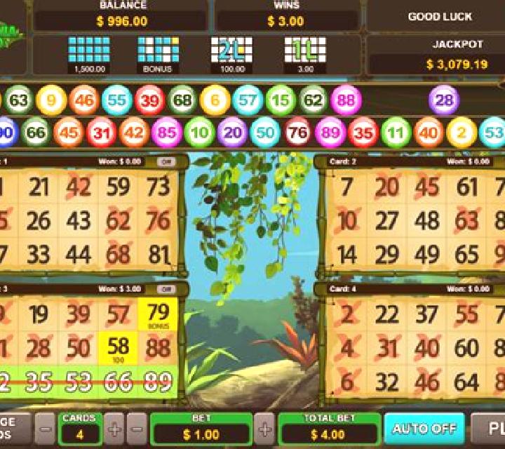 Alpaca Bingo slot machine