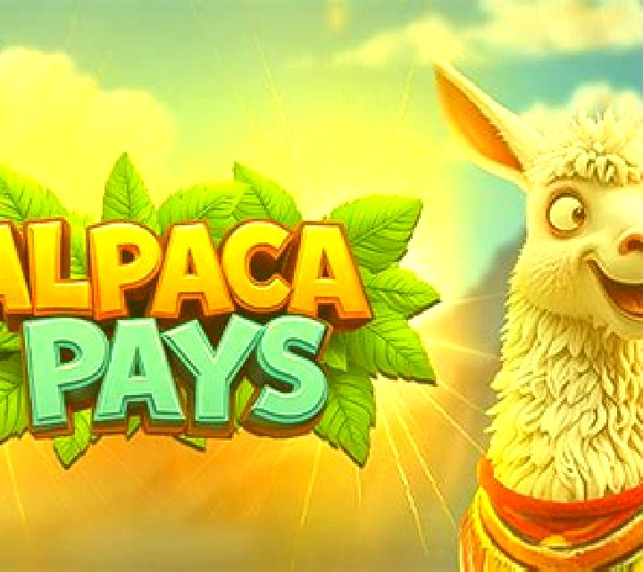 Alpaca Spit slot game