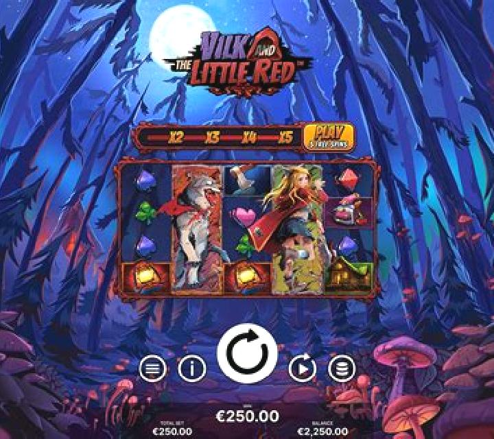 Alpha and The Red Hood slot machine