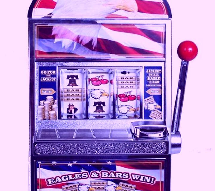 Alpha Eagle slot machine