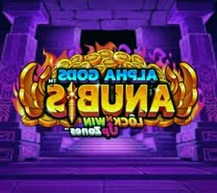 Alpha Gods Anubis slot game