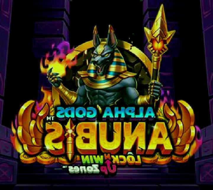 Alpha Gods Anubis slot machine