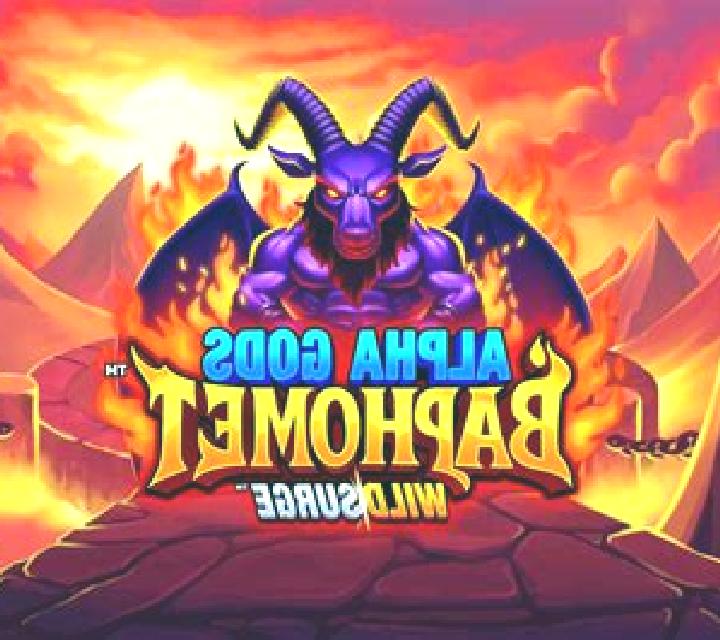 Alpha Gods Baphomet WildSurge online slot