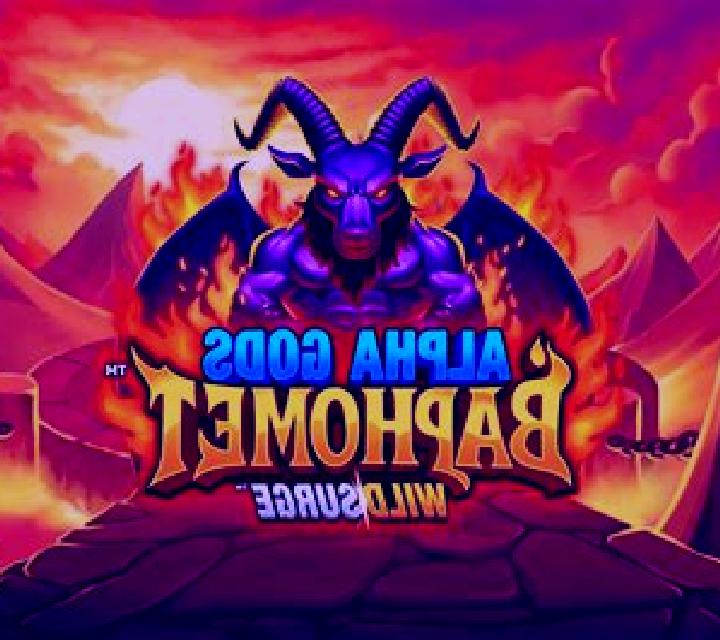 Alpha Gods Baphomet WildSurge slot game