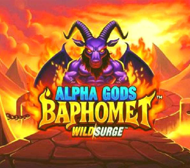 Alpha Gods Baphomet WildSurge slot machine