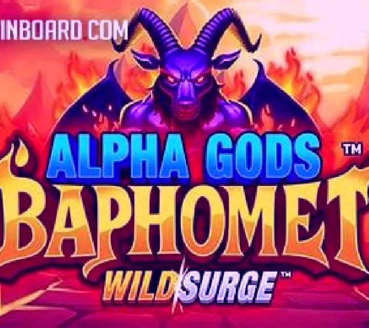 Alpha Gods Baphomet WildSurge slot