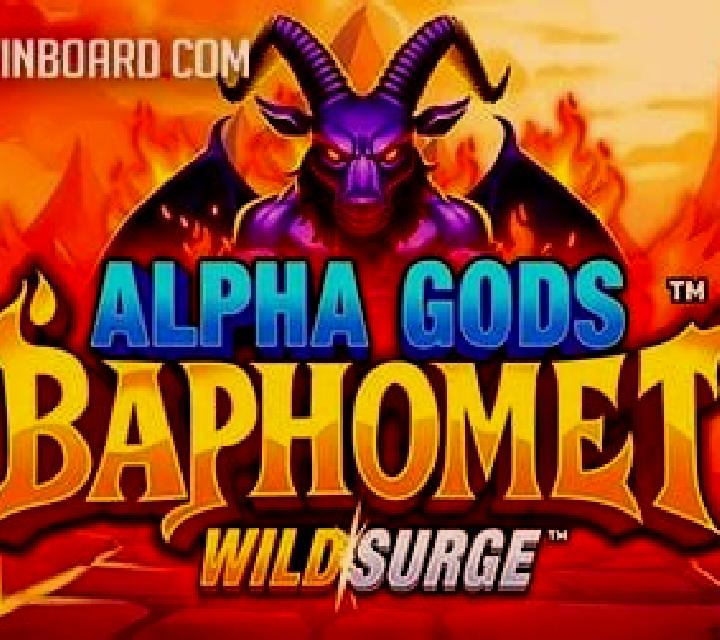 Alpha Gods Zeus 2 Wild Surge slot machine