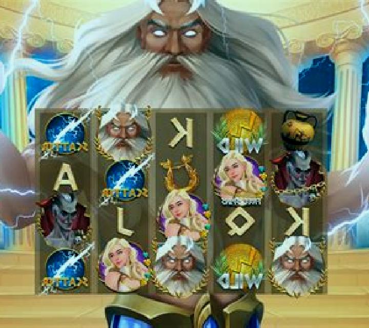 Alpha Gods: Zeus slot game