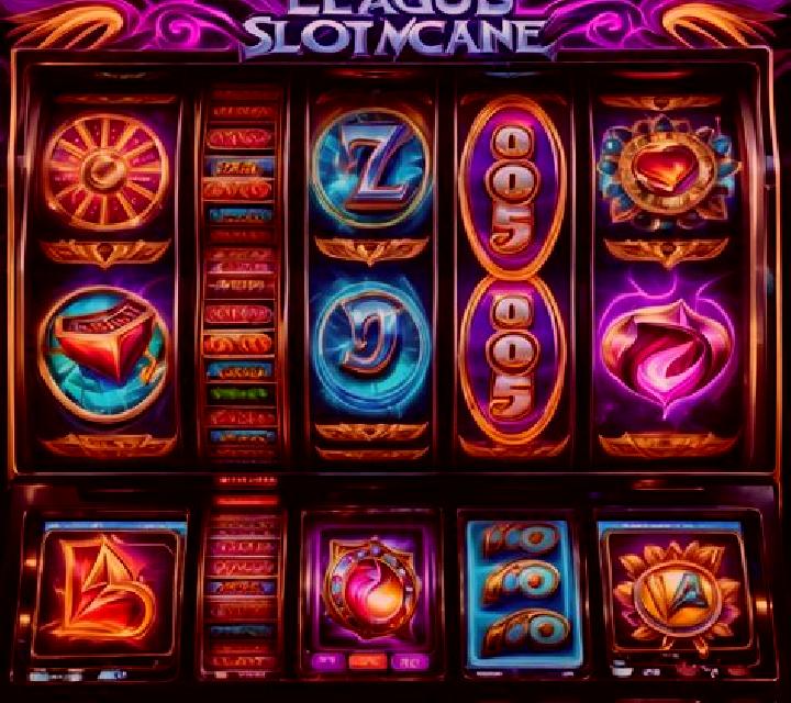 Alpha Legends slot game