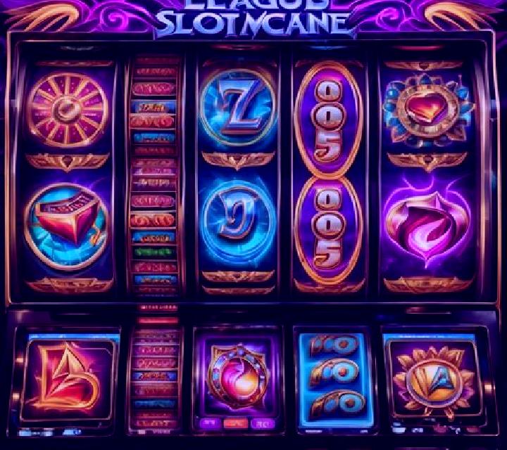 Alpha Legends slot machine