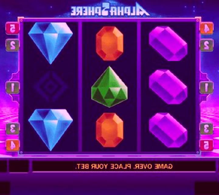 Alpha Sphere slot machine