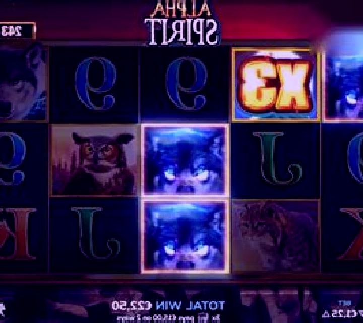 Alpha Spirit online slot