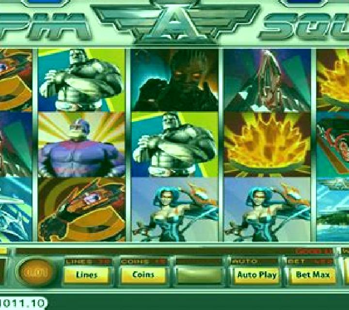 Alpha Squad slot game