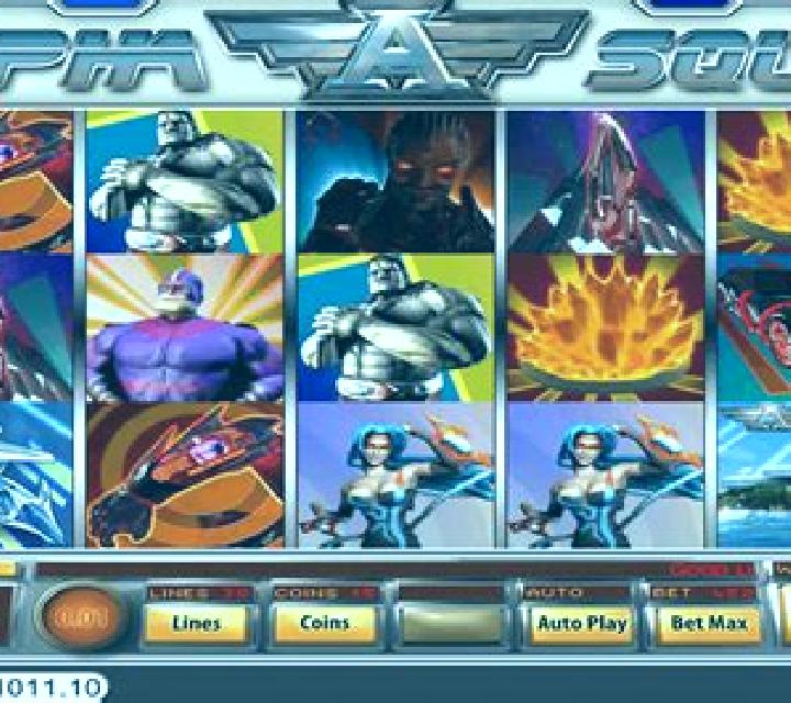 Alpha Squad slot