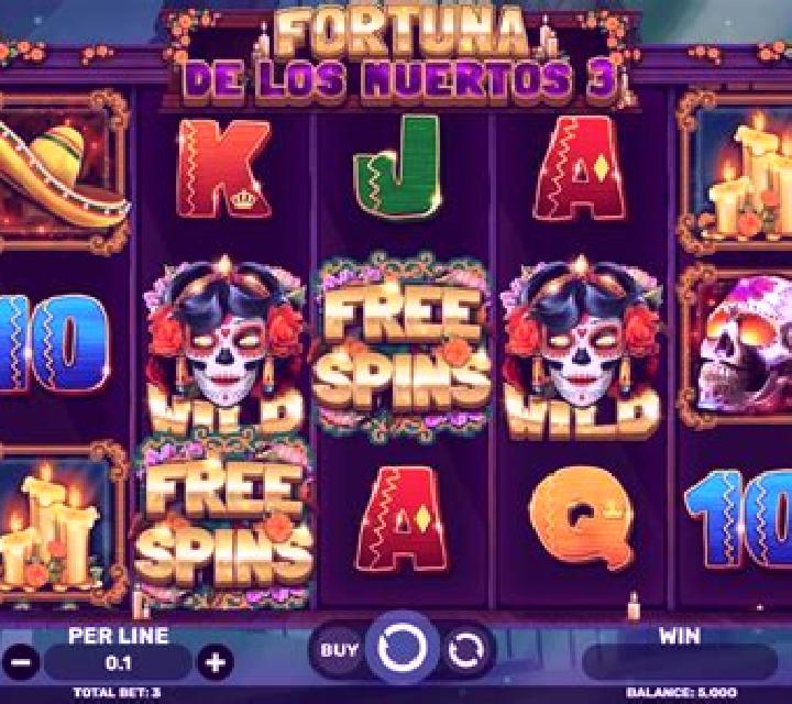 Altar De Muertos online slot