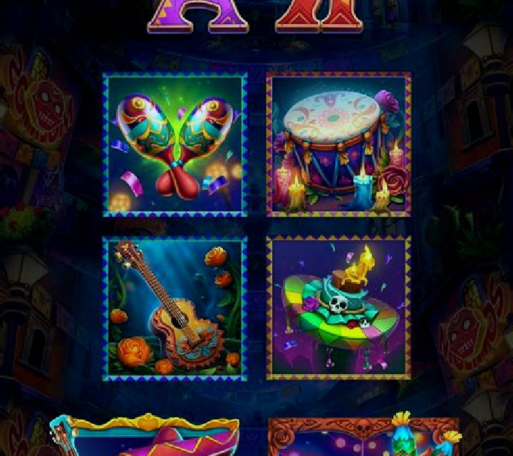 Altar De Muertos slot machine