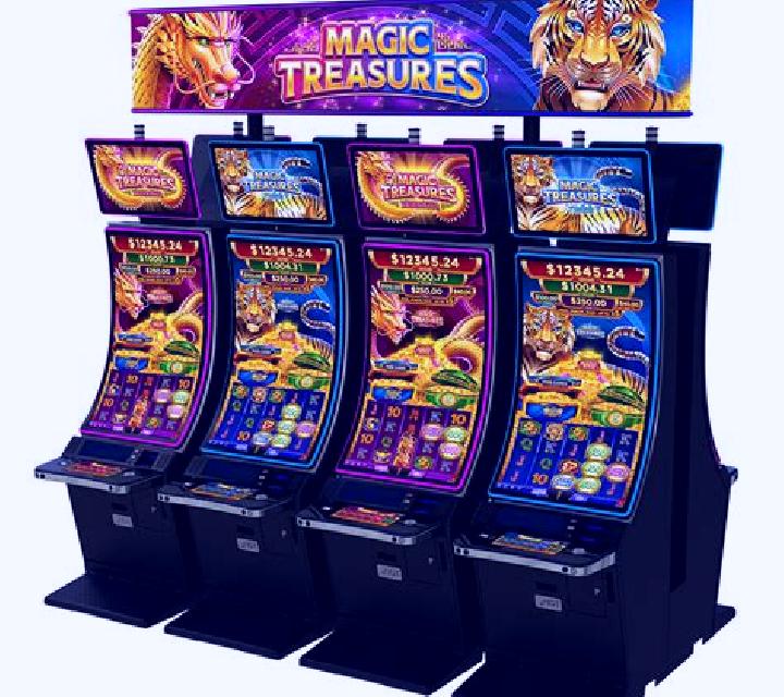 Altar Of Treasures slot machine