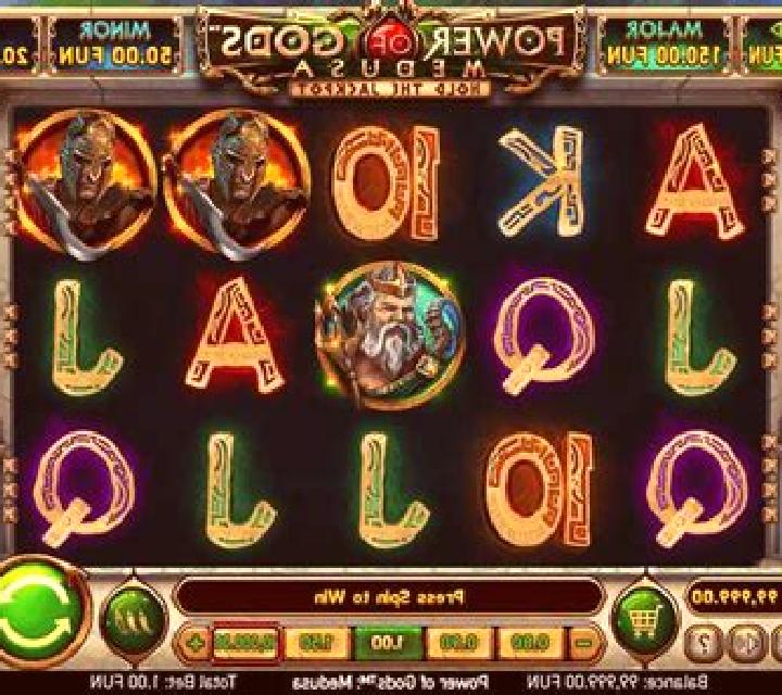 Alter Gods online slot