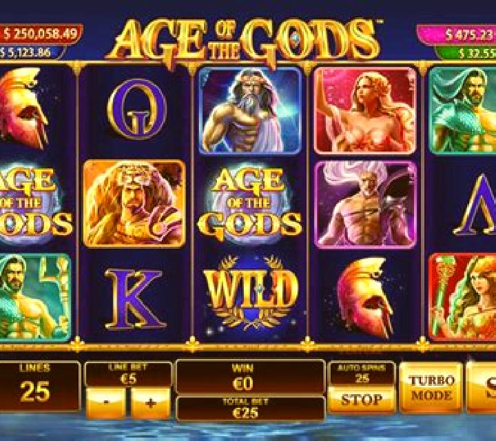 Alter Gods slot machine