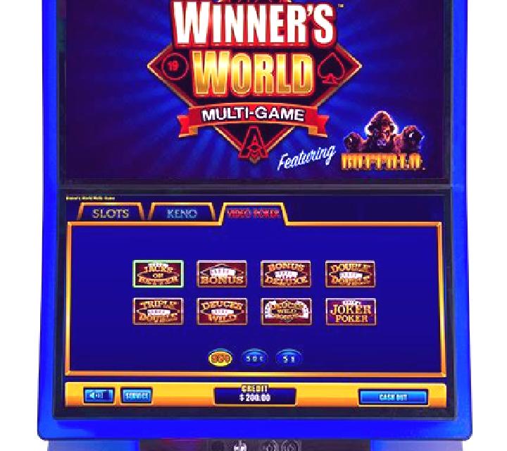 Alter World slot machine