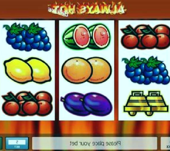 Always Hot deluxe slot