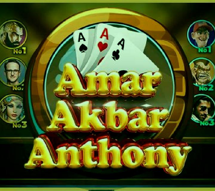 Amar Akbar Anthony slot game
