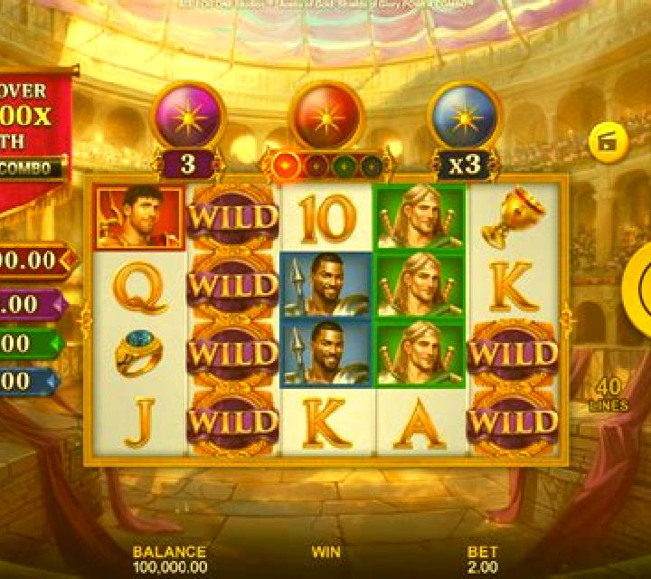 Amarna Glory slot game