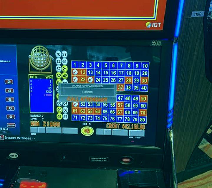 Amaterasu Keno slot machine