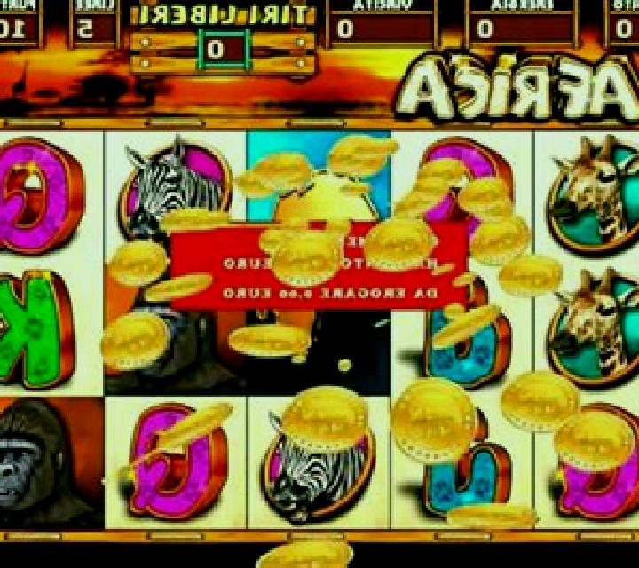 Amazing Africa slot machine