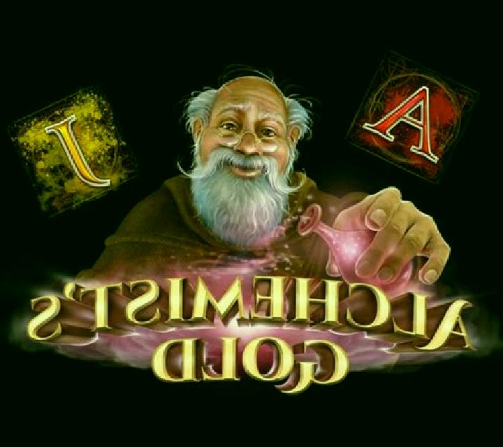 Amazing Alchemist slot game