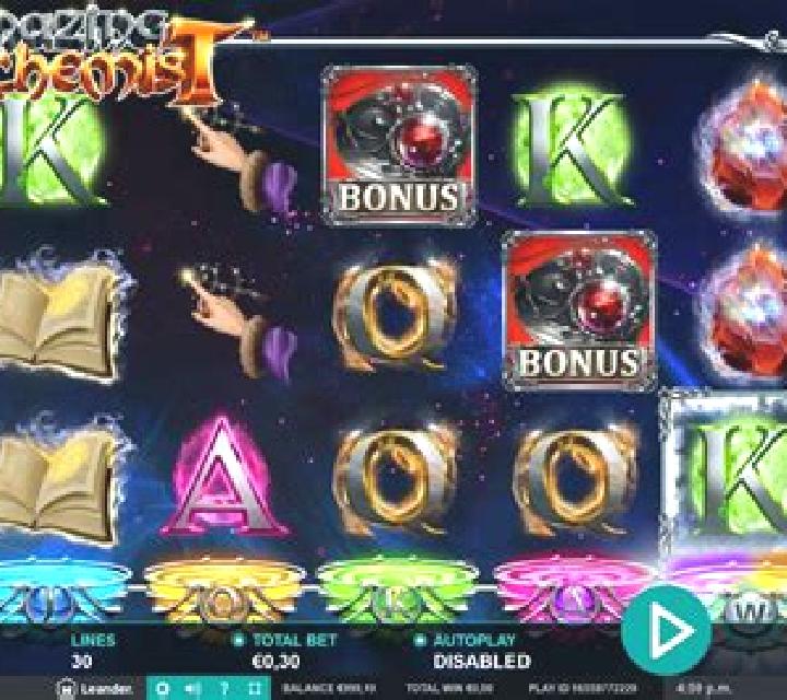 Amazing Alchemist slot