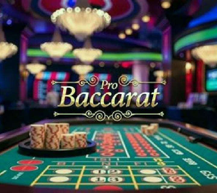 Amazing Baccarat slot machine