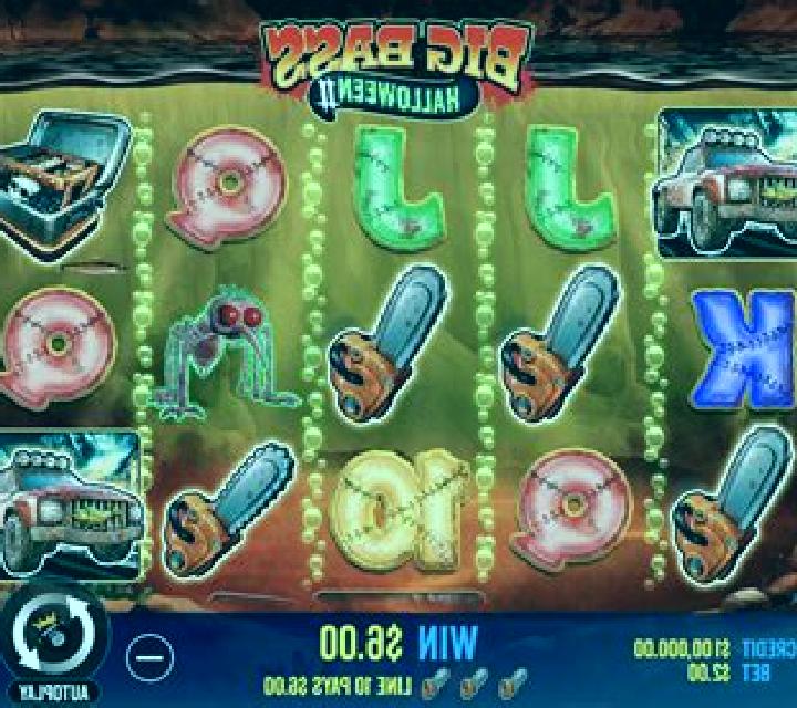 Amazing Bass online slot
