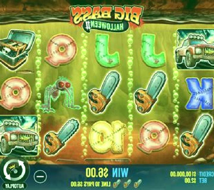 Amazing Bass slot game