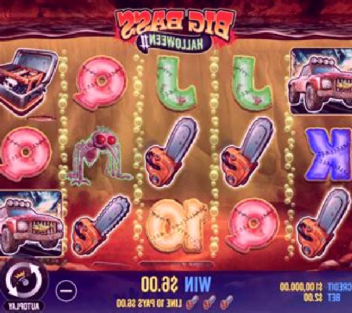 Amazing Bass slot machine