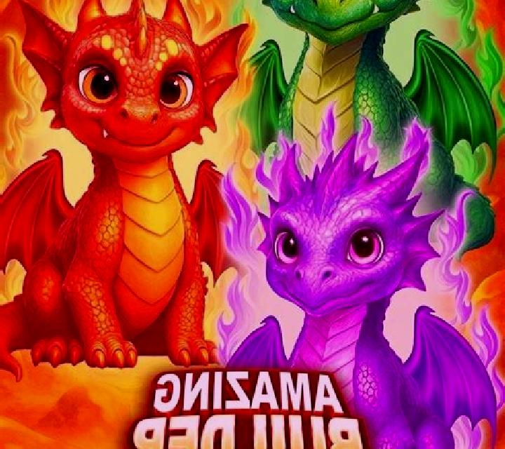Amazing Builder Dragons slot game