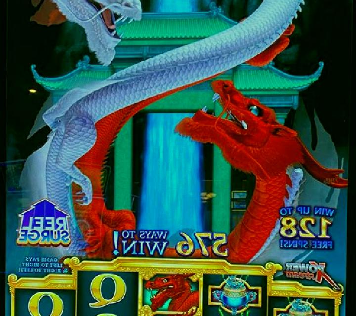 Amazing Builder Dragons slot machine