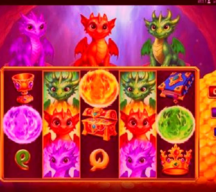 Amazing Builder Dragons slot