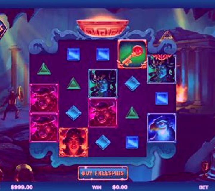Amazing Builder Prometheus slot game