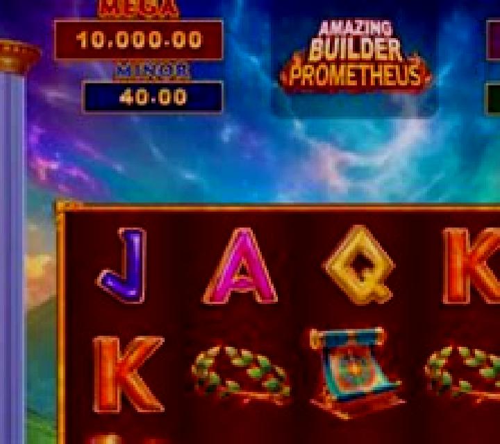 Amazing Builder Prometheus slot