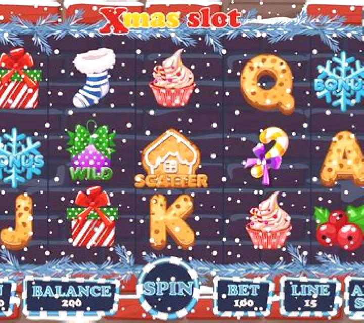 Amazing Christmas slot game