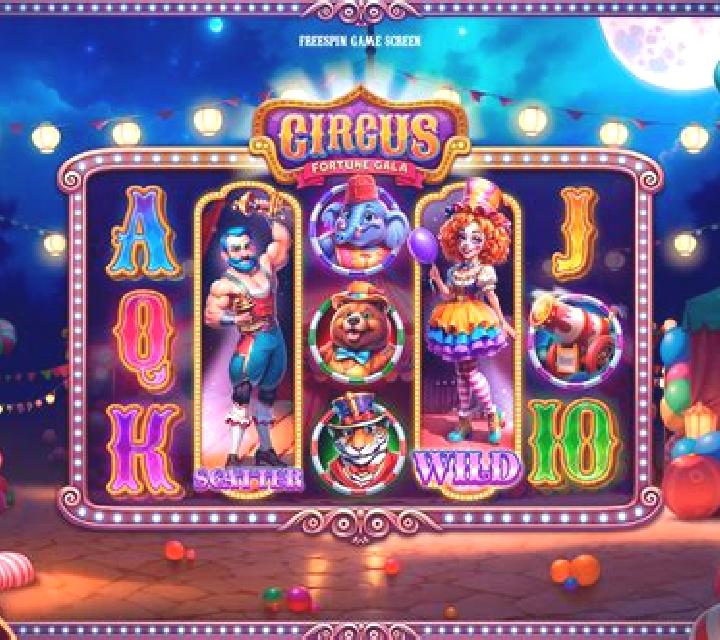 Amazing Circus (Naga Games) online slot