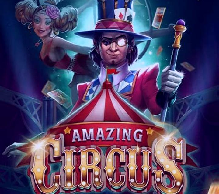 Amazing Circus (Naga Games) slot game