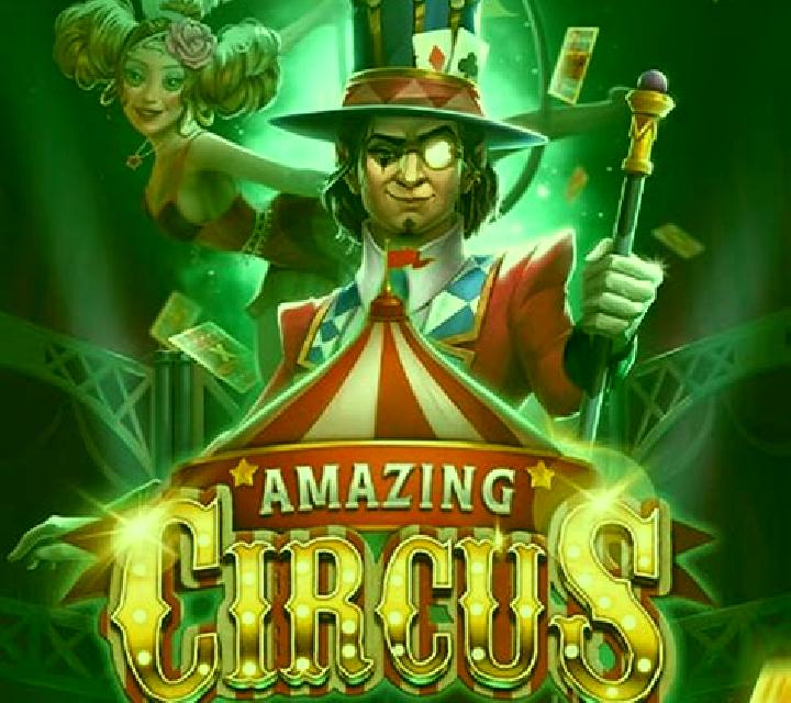 Amazing Circus (Naga Games) slot machine
